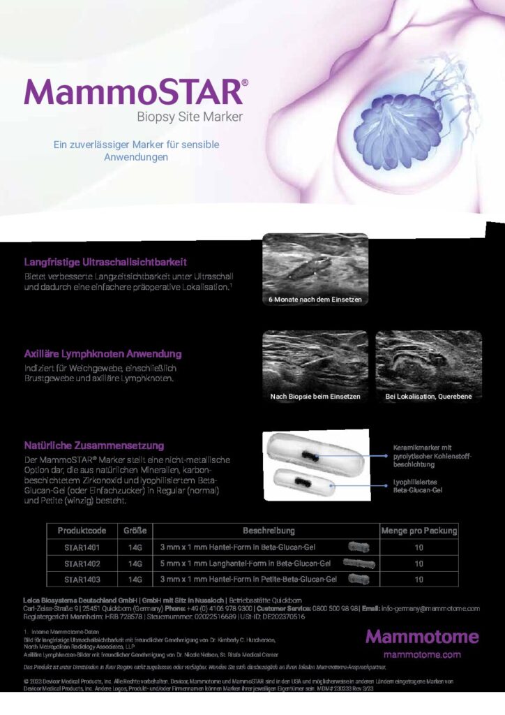 MammoSTAR DE