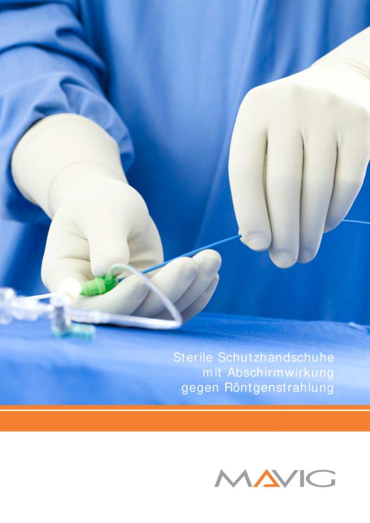 Download Folder sterile Röntgenhandschuhe