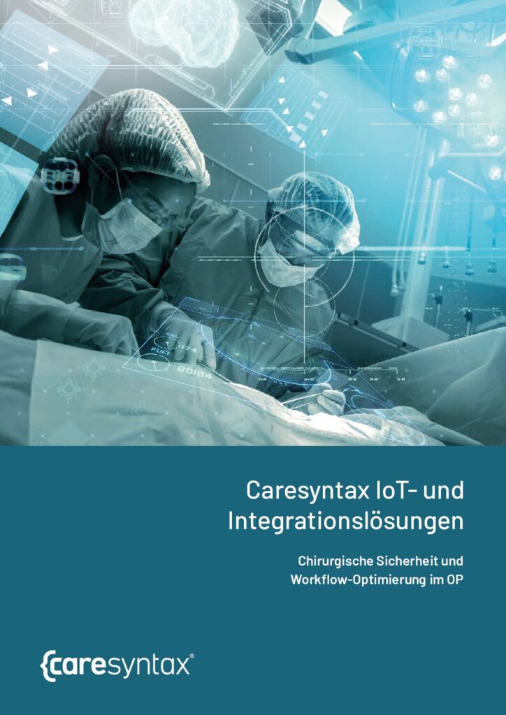 Caresyntax IoT- und Integrationslösungen