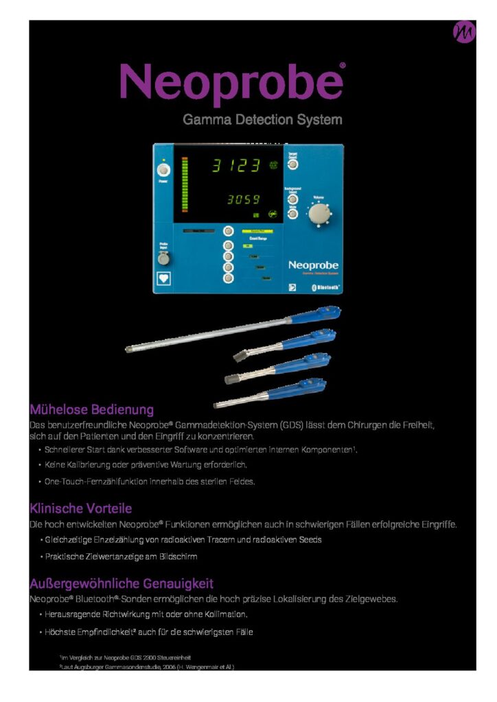 MDM Neoprobe Brochure DE