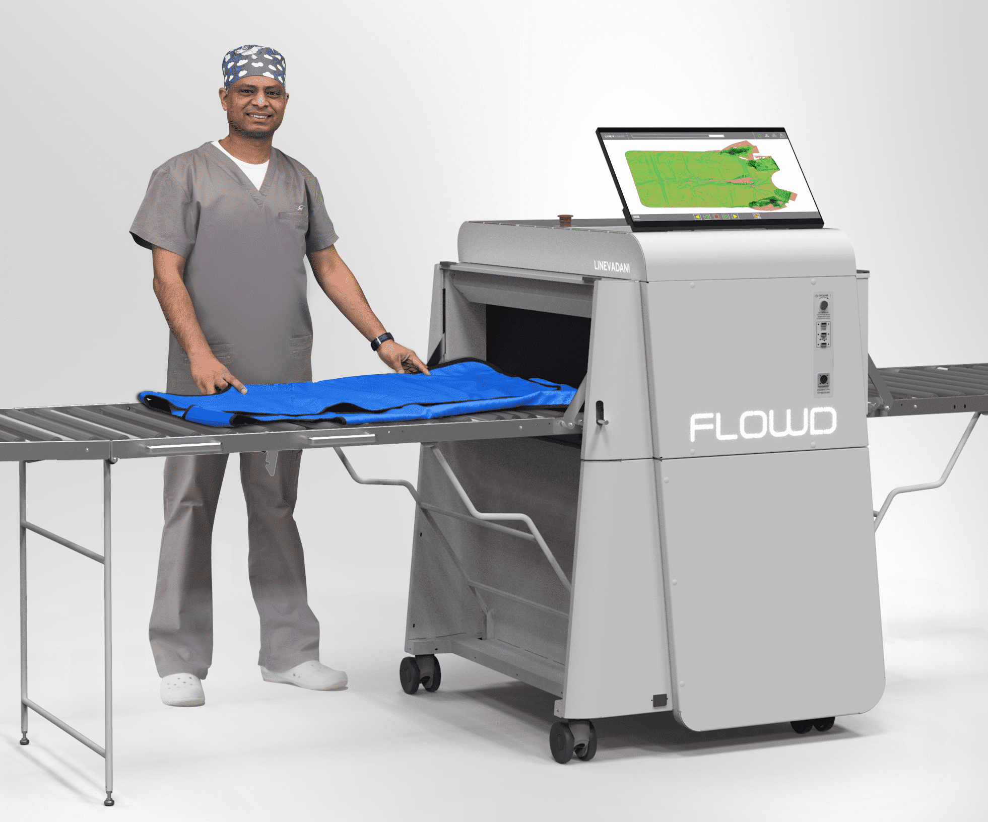 FlowD apron quality control