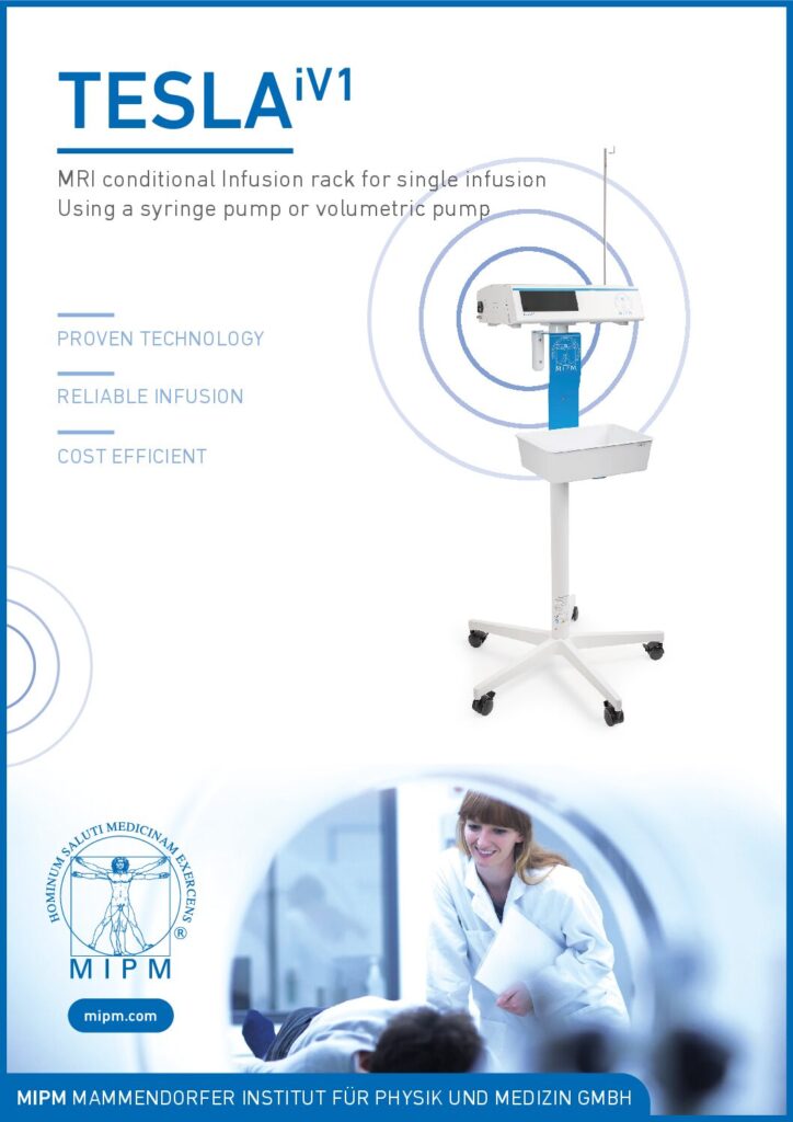 Tesla iV1 Broschüre EN
