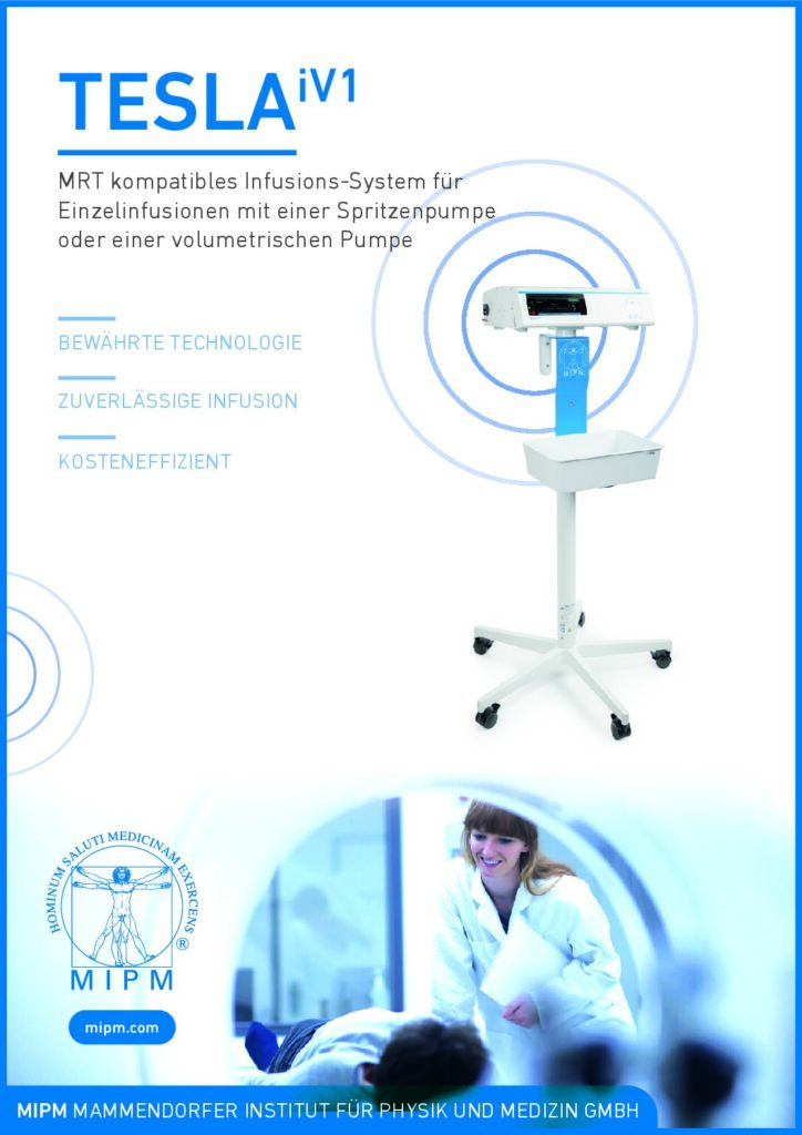 Tesla iV1 Broschüre DE